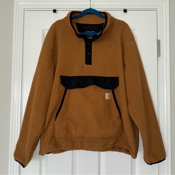 Carhartt Men’s Fleece Pullover - Picture 1 of 4